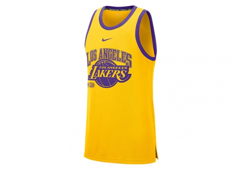 Nike, Shirts, Vintage Nba Los Angeles Lakers Nike Shaq Jersey