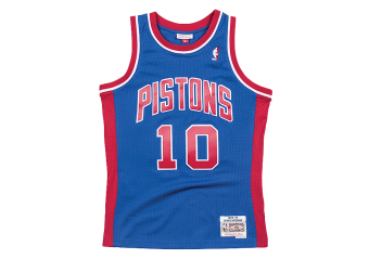MITCHELL & NESS NBA SWINGMAN JERSEY DETROIT PISTONS - DENNIS RODMAN #10