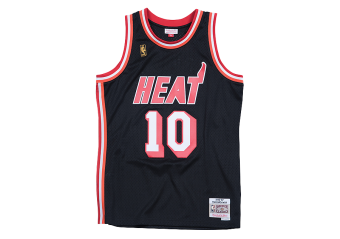 NWT! Vintage Tim Hardaway #10 Miami Heat Champion Signed NBA