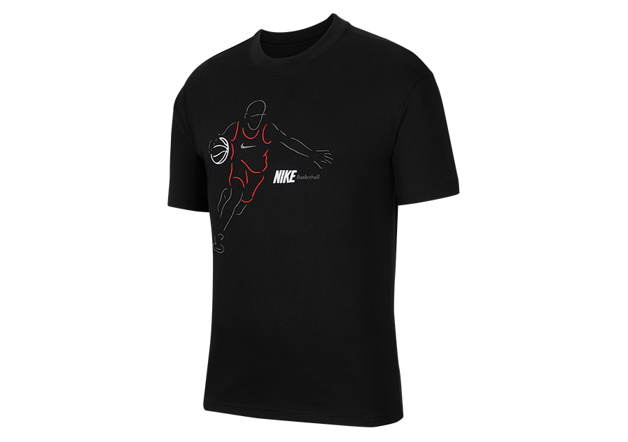 NIKE OUTLINE 90 TEE BLACK