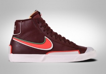 NIKE BLAZER MID 77 RETRO INFINITE DARK MAROON price 117.50 Basketzone