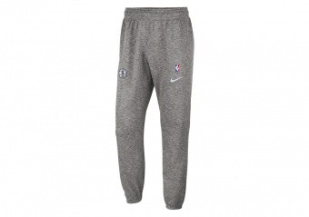 NIKE NBA BROOKLYN NETS SPOTLIGHT PANTS GREY HEATHER