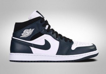 Navy blue and white cheap retro 1