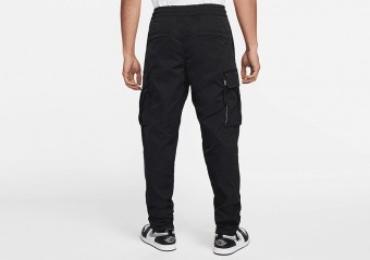 Nike Air Jordan Essential Utility Mens Cargo Pants ~ 2XL or XXL ~ Black  Trousers