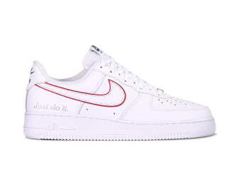 nike air force red line
