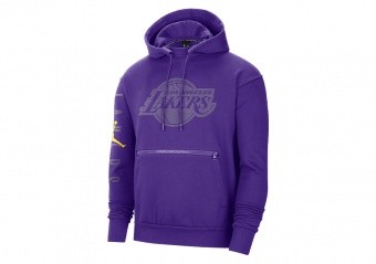 Lakers fleece hot sale hoodie