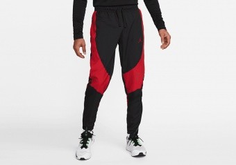 NIKE AIR JORDAN DRI-FIT SPORT WOVEN PANTS BLACK price £49.00