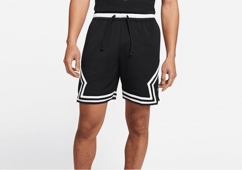 black jordan dri fit shorts