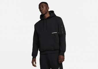 Jordan Essentials Holiday Sudadera con capucha de tejido Fleece