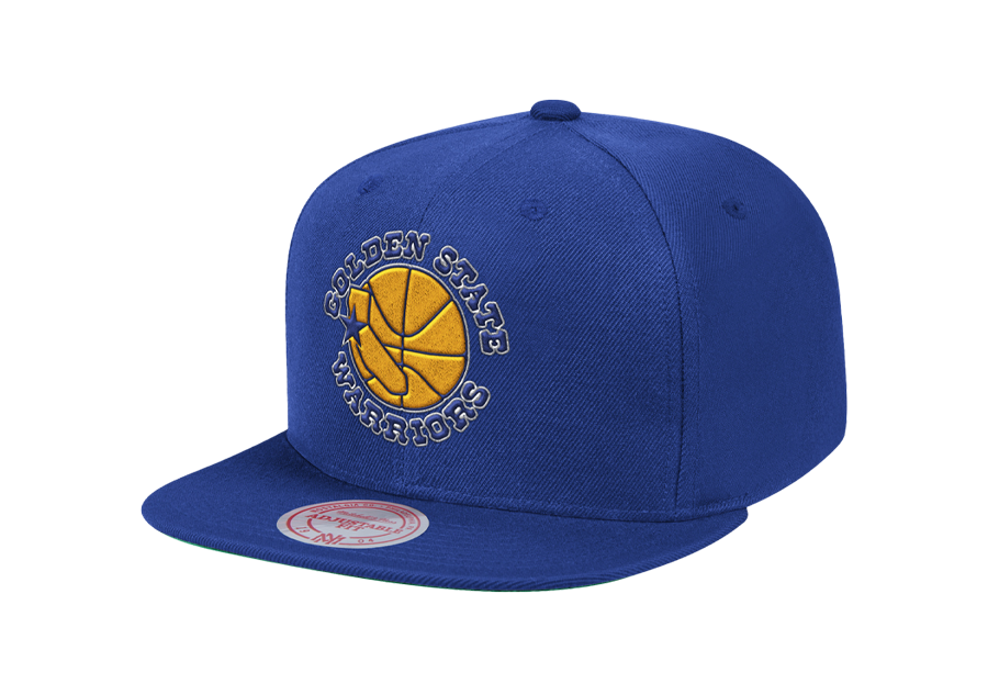 MITCHELL & NESS TEAM GROUND SNAPBACK HWC GOLDEN STATE WARRIORS