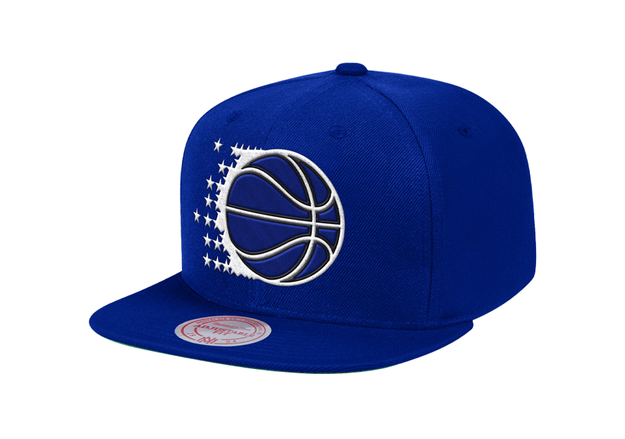 MITCHELL & NESS TEAM GROUND SNAPBACK HWC ORLANDO MAGIC