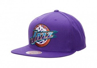 MITCHELL& NESS TEAM GROUND SNAPBACK HWC UTAH JAZZ