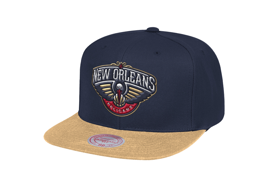 pelicans snapback mitchell