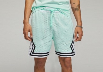 NIKE AIR JORDAN DRI-IT SPORT DIAMOND SHORTS MINT FOAM