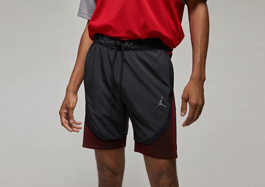 Short jordan noir new arrivals