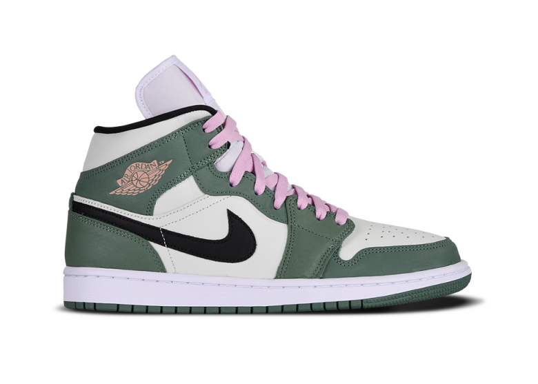 NIKE AIR JORDAN 1 RETRO MID SE DUTCH GREEN