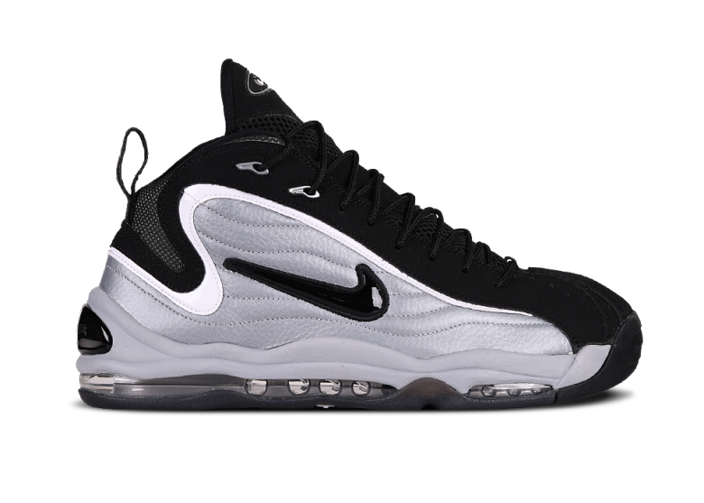 NIKE AIR TOTAL MAX UPTEMPO METALLIC SILVER REGGIE MILLER RETRO