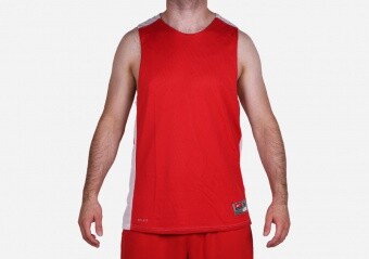 NIKE LEAGUE REVERSIBLE PRACTICE TANK RED