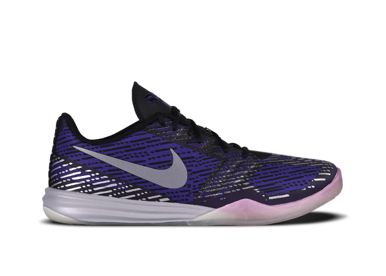 NIKE KOBE MENTALITY BLACK PURPLE