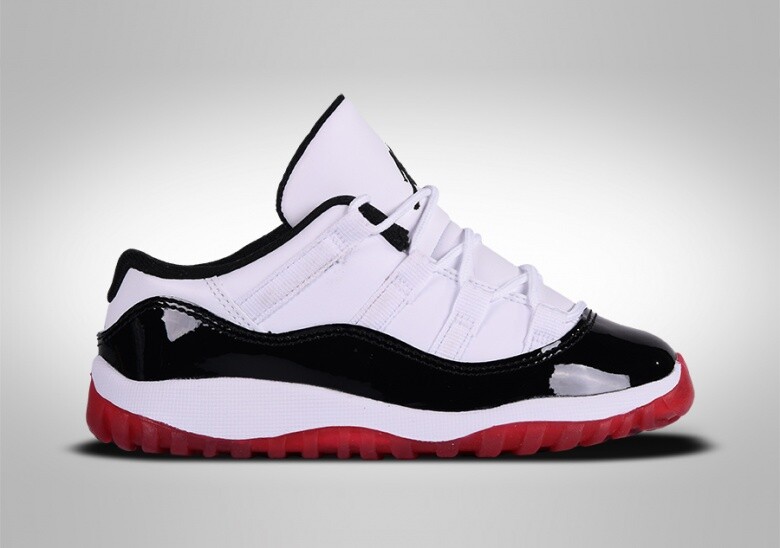 NIKE AIR JORDAN 11 RETRO LOW TD CONCORD BRED