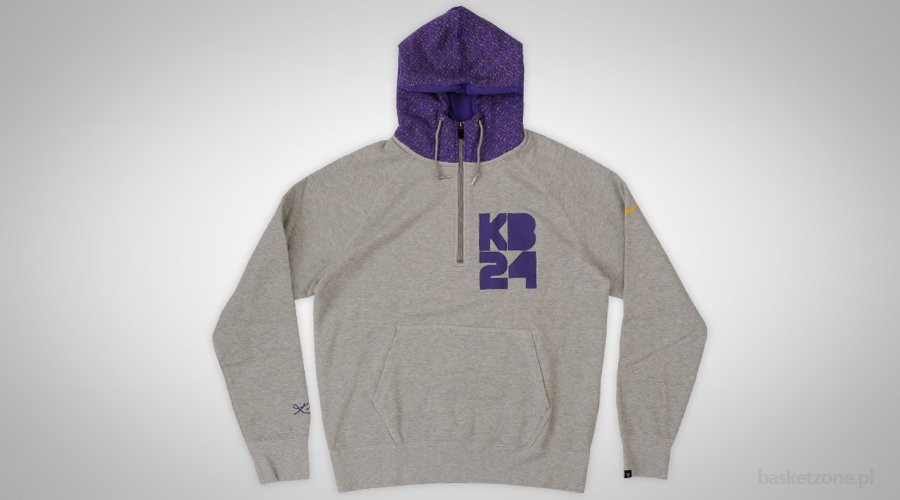 NIKE KOBE BRYNAT 5 RING HALF ZIP HOODY