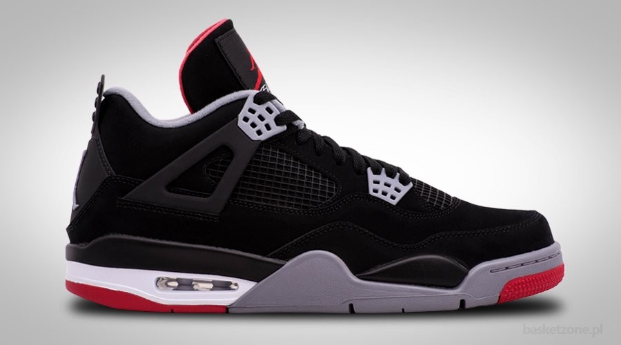 Air jordan 4 retro black cement online
