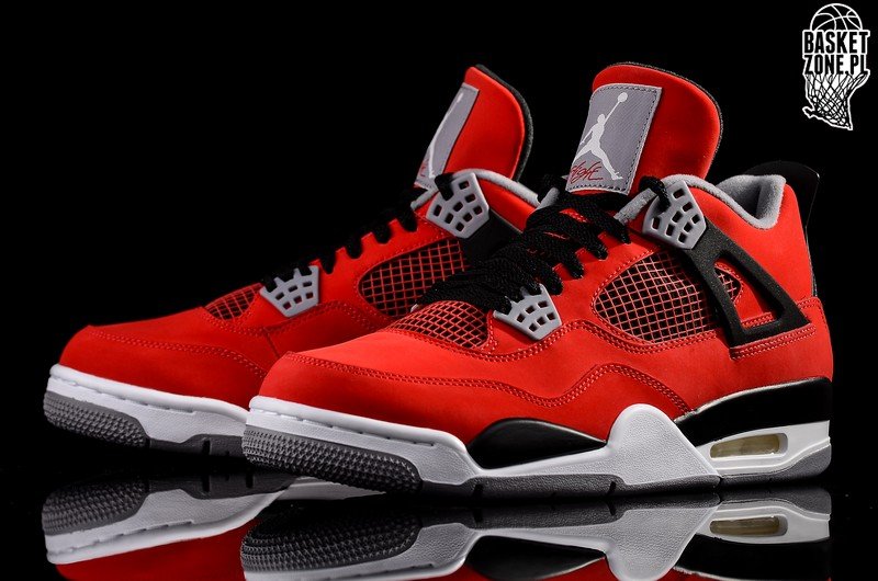 air jordan 4 toro rosso air jordan 4 toro rosso