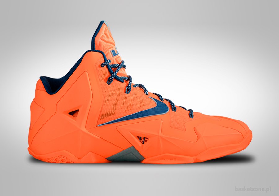 NIKE LEBRON XI ATOMIC ORANGE per 139 00 Basketzone