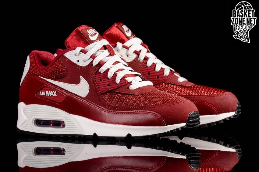 air max 90 essential team red air max 90 essential team red