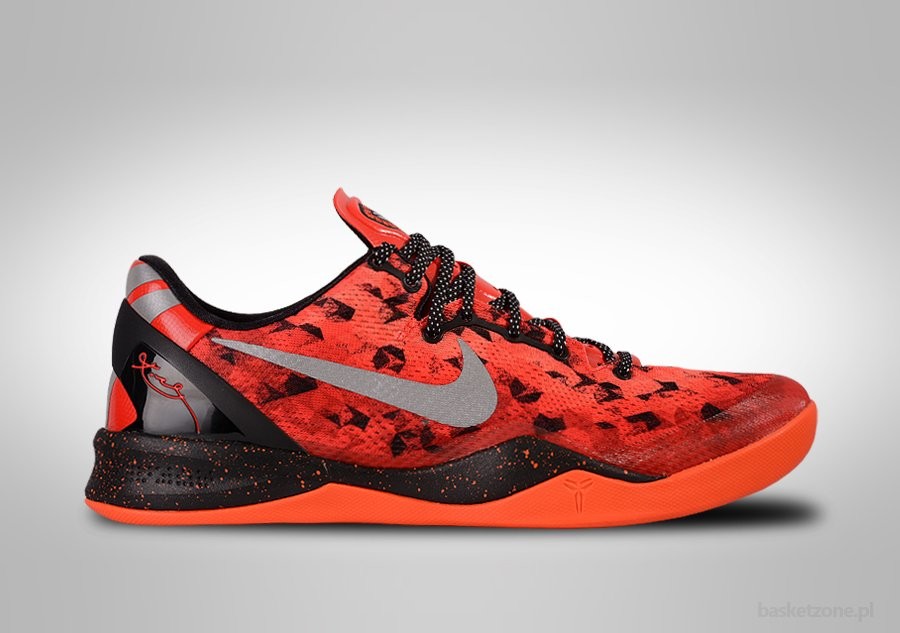 NIKE KOBE 8 SYSTEM CHALLENGE RED