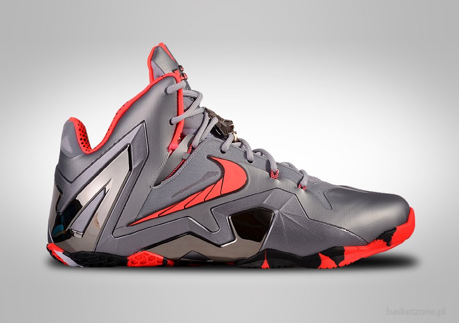 Nike lebron 11 grigio on sale
