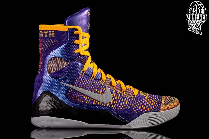 nike kobe 9 elite bianche