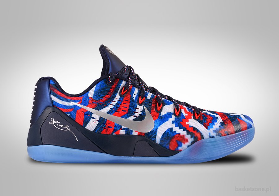 NIKE KOBE 9 EM LOW INDEPENDENCE DAY per 112 50 Basketzone