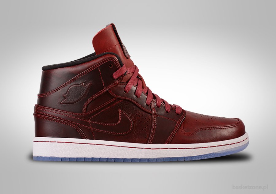 jordan 27 mid red
