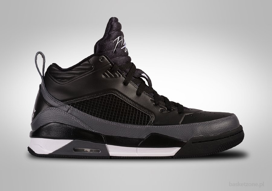 NIKE AIR JORDAN FLIGHT 9.5 BLACK DARK GREY per 109 00 Basketzone