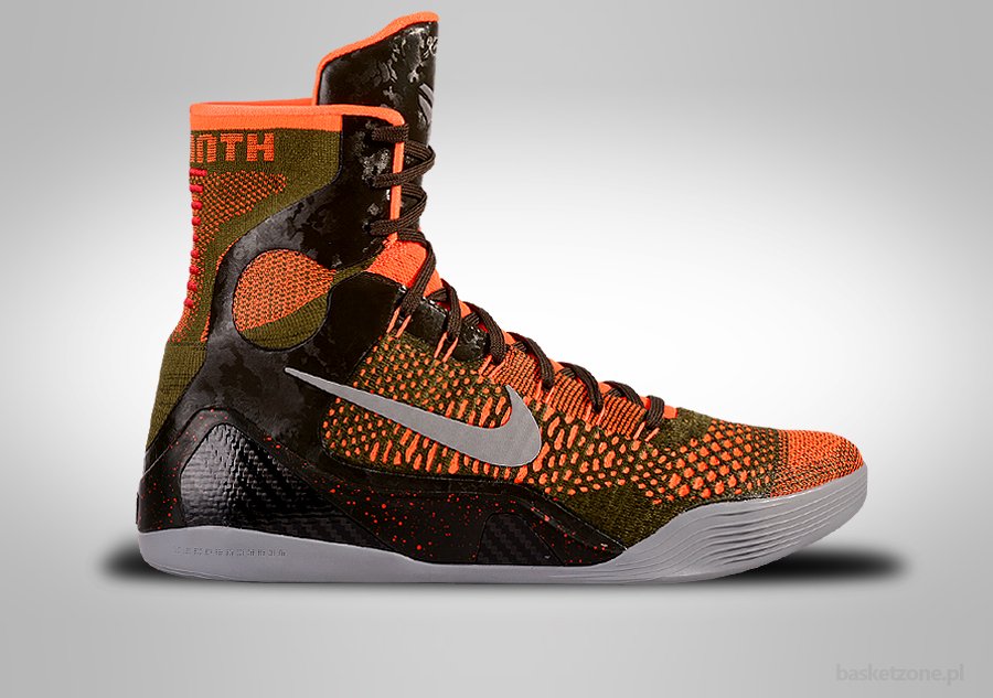 Nike kobe store 9 elite arancione
