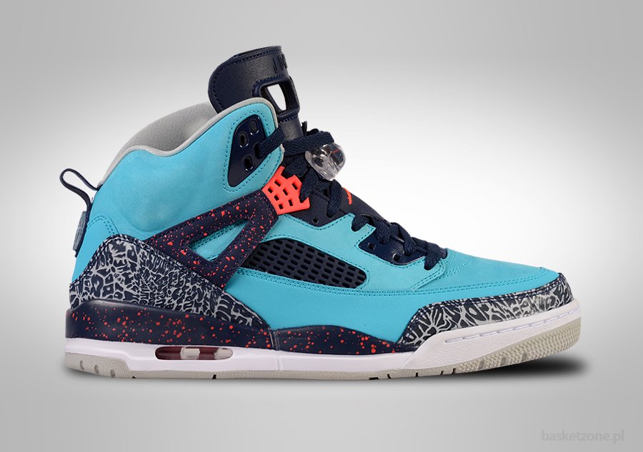 NIKE AIR JORDAN SPIZIKE TURQUOISE BLUE per €112,50 | Basketzone.net