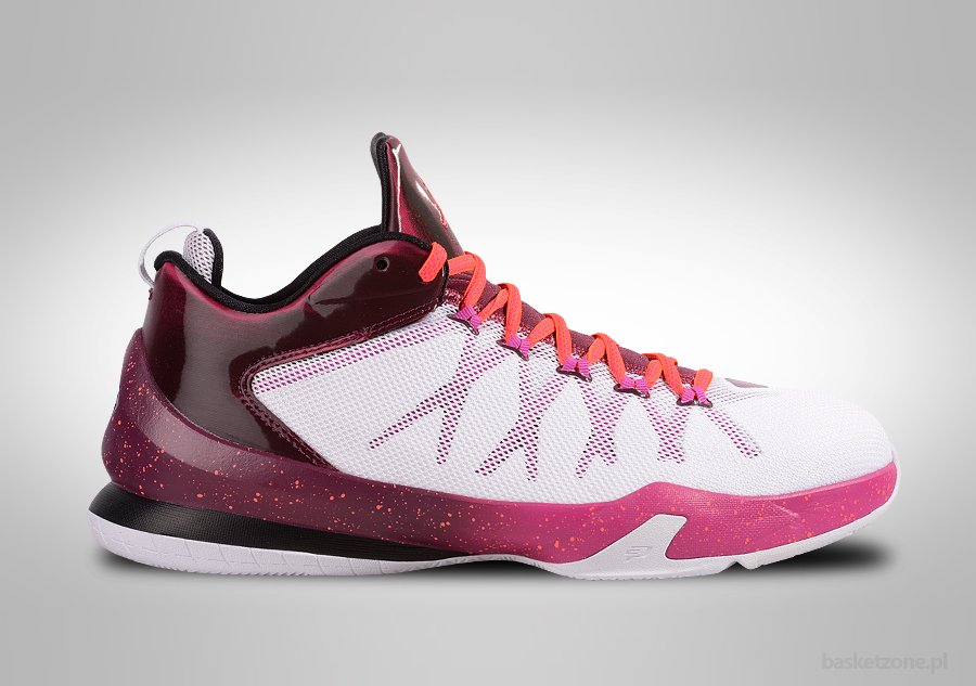 Nike Air Jordan clearance CP3 Dames Roze