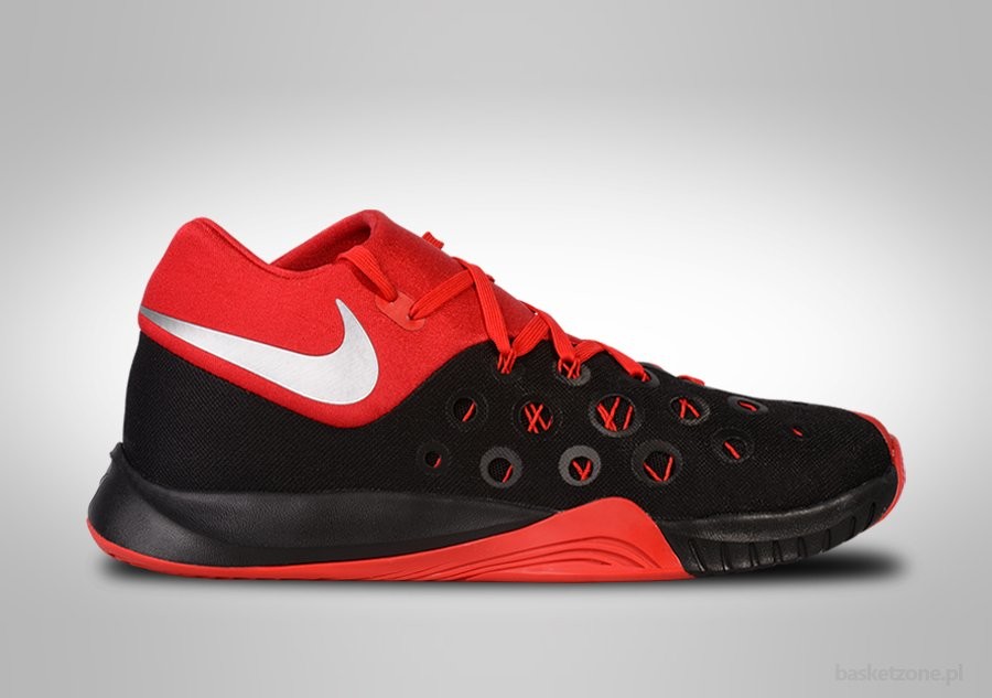 NIKE ZOOM HYPERQUICKNESS 2015 BLACK 