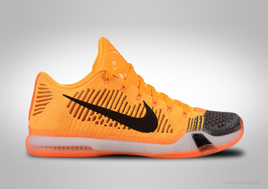 Scarpe kobe 10 arancione top
