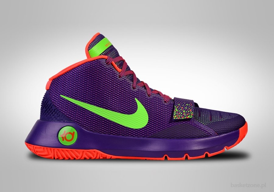 kd purple shoes
