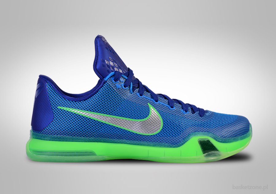 NIKE KOBE 10 EMERALD CITY per 112 50 Basketzone