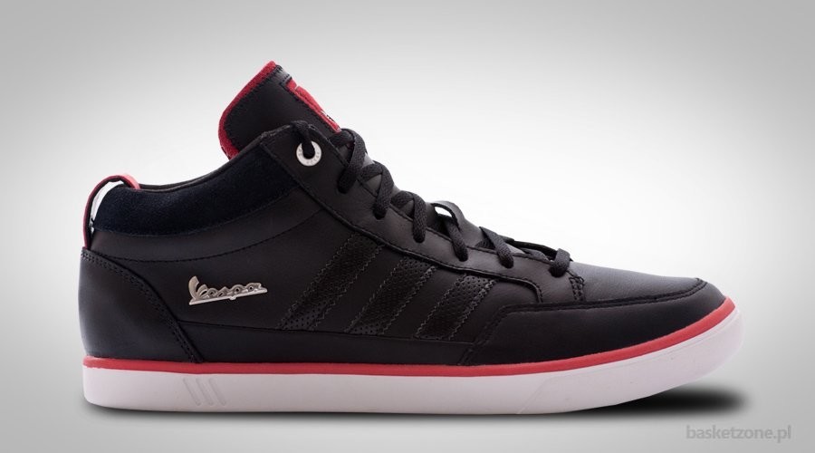 ADIDAS ORIGINALS VESPA MID AREO RED