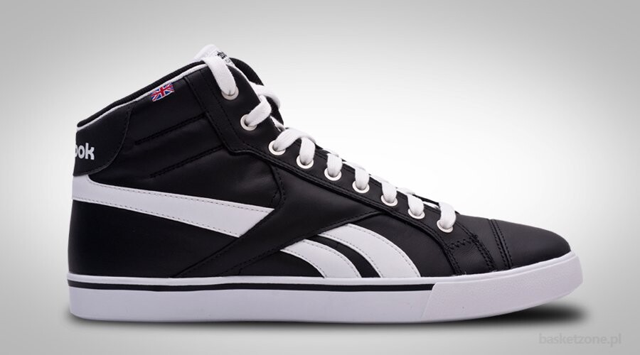 REEBOK CLASSIC BLACK HIGH