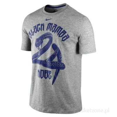 NIKE KOBE THE BLACK MAMBA 24 TEE T SHIRT price 17.50 Basketzone