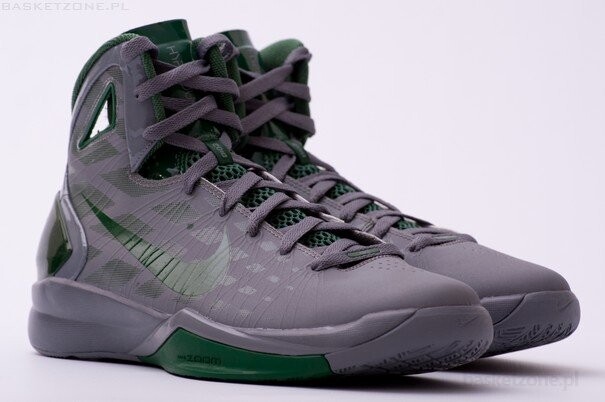 NIKE ZOOM HYPERDUNK 2010 COOL GREY FLYWIRE price 77.50 Basketzone
