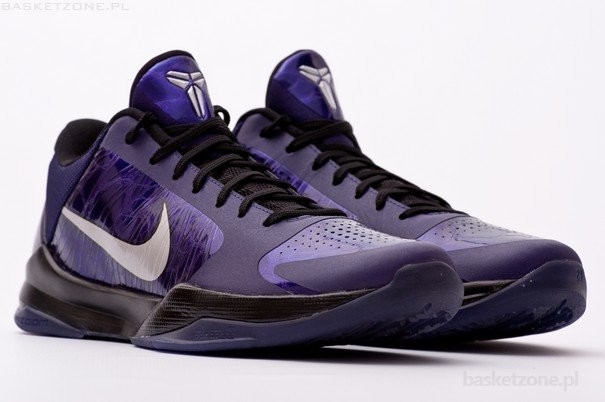 NIKE ZOOM KOBE V 5 INK METALLIC price 919.00SEK Basketzone
