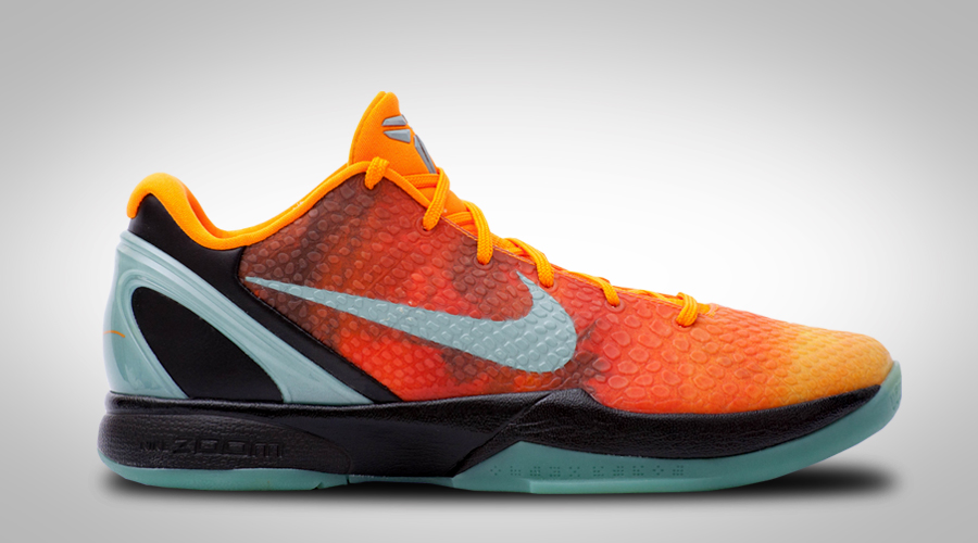 Scarpe kobe uomo arancione deals