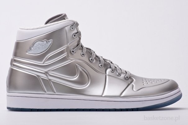 NIKE AIR JORDAN 1 I ANODIZED Foamposite price 105.00 Basketzone